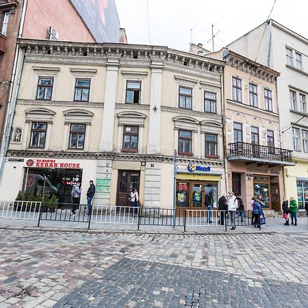2 Kn. Romana Apartment Lviv Exterior foto